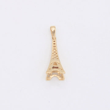 Dije de Oro 14k Torre Eiffel Elegante mod. 10938