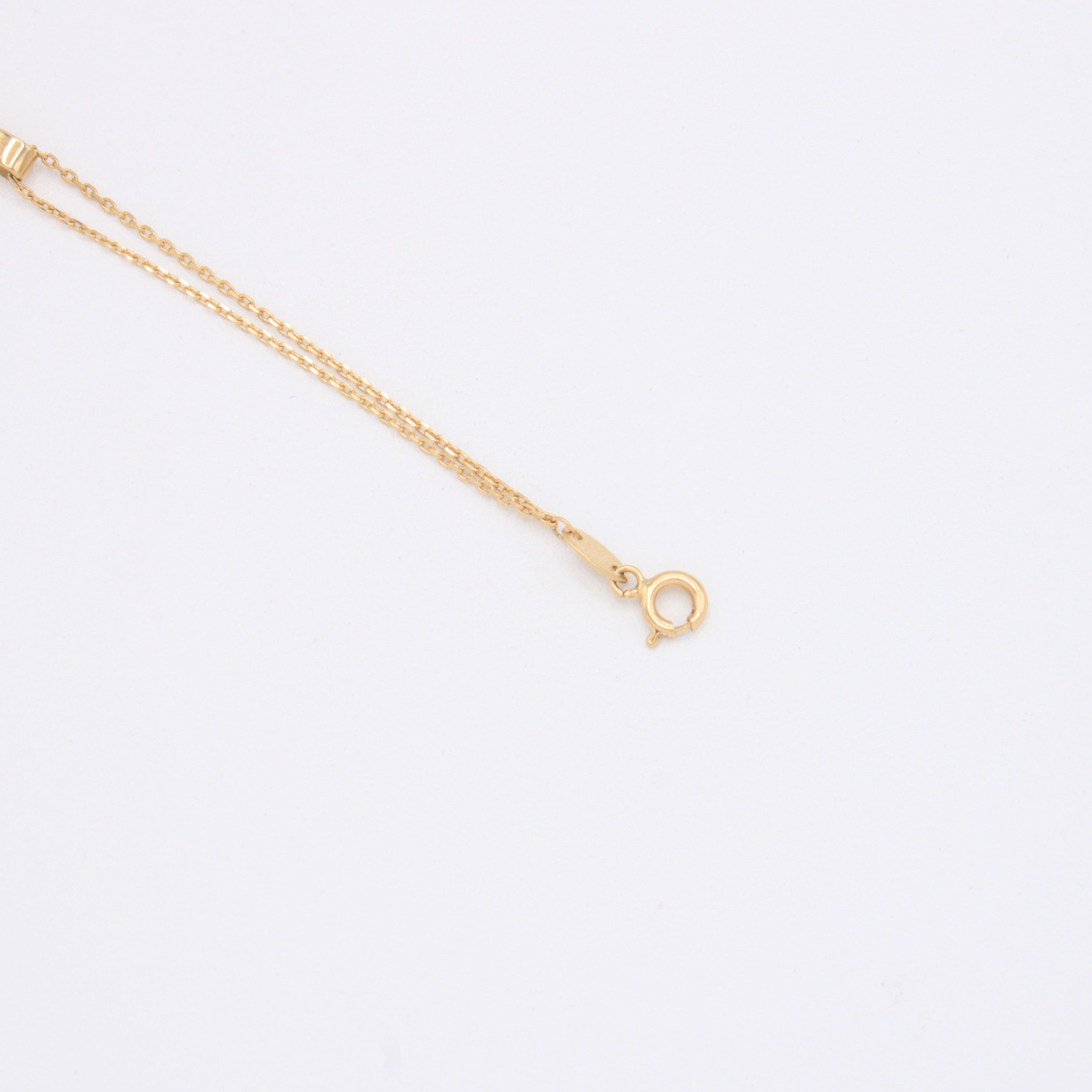 Pulsera de Oro 14k Delfines Florentinos mod. 10949