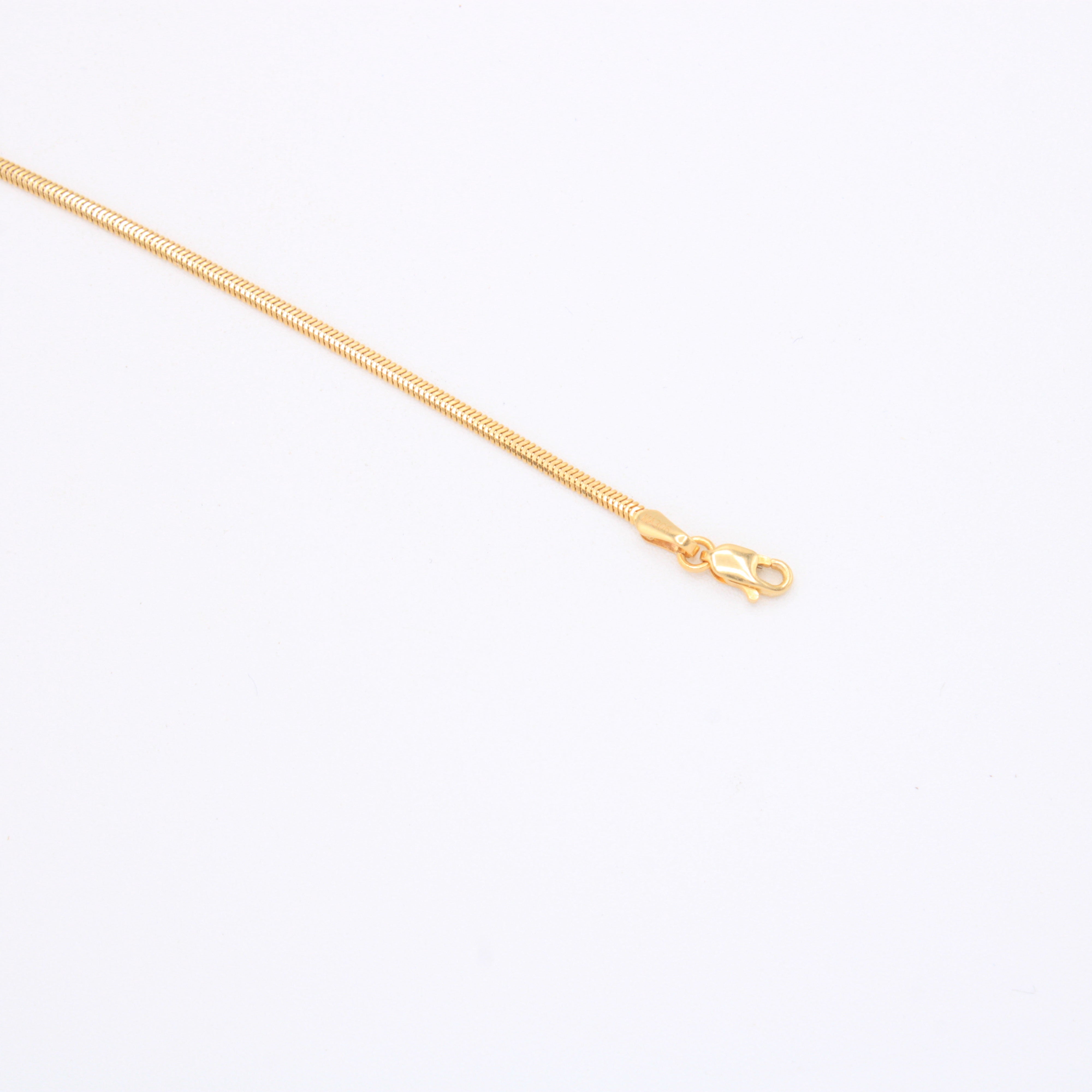 Pulsera de Oro 14k Panza de Vibora Delgada mod. 10982