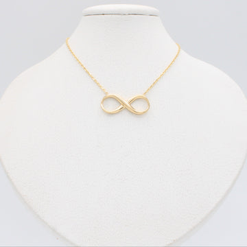 Gargantilla de Oro 14k Diseño Elegante de Infinito mod. 10953