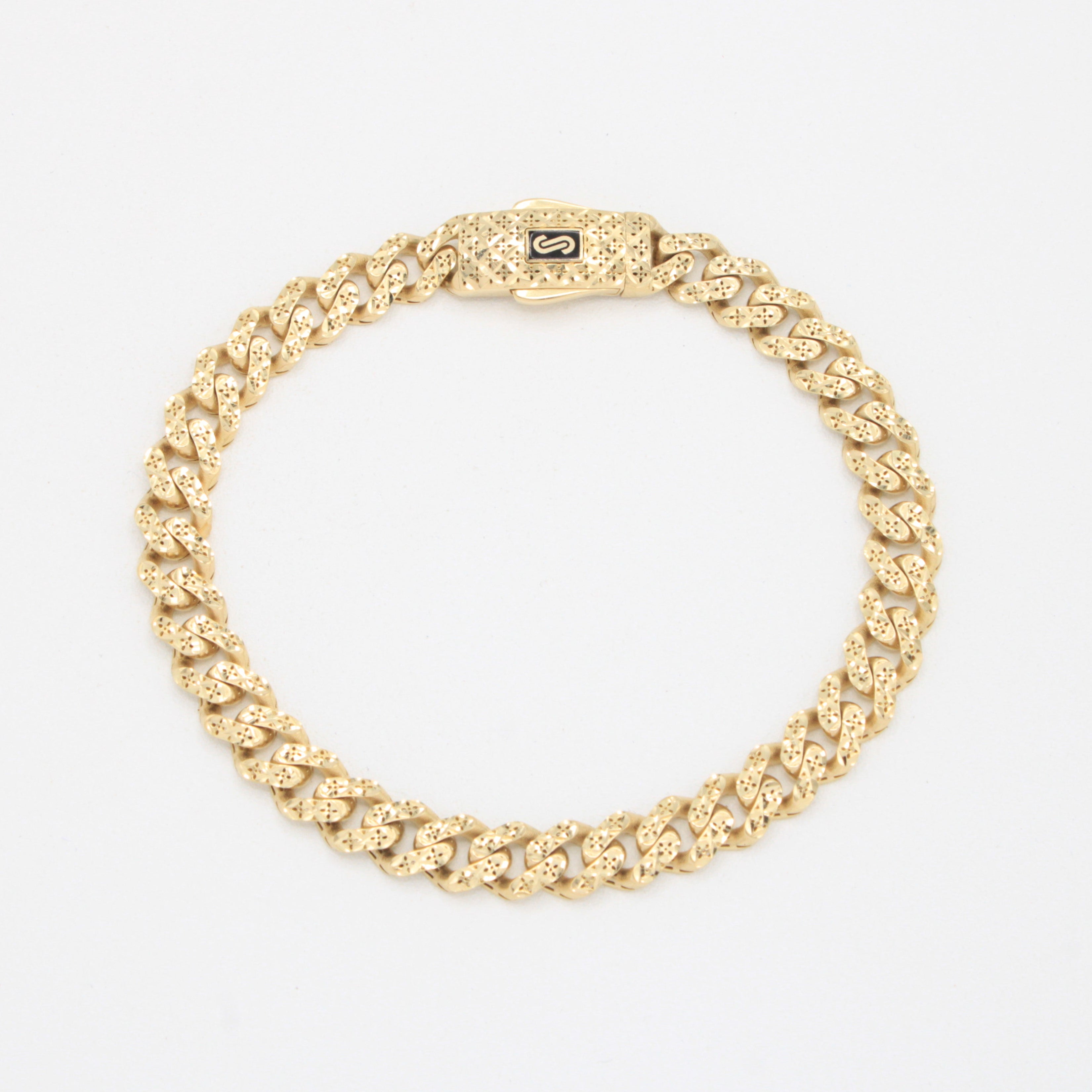 Pulsera de Oro 14k Monaco Edge Flex mod. 10994