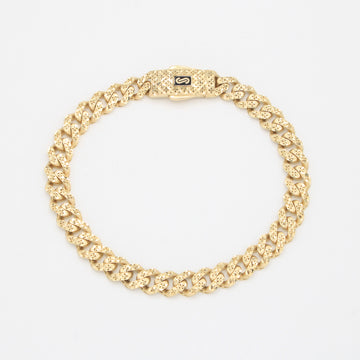 Pulsera de Oro 14k Monaco Edge Flex mod. 10994