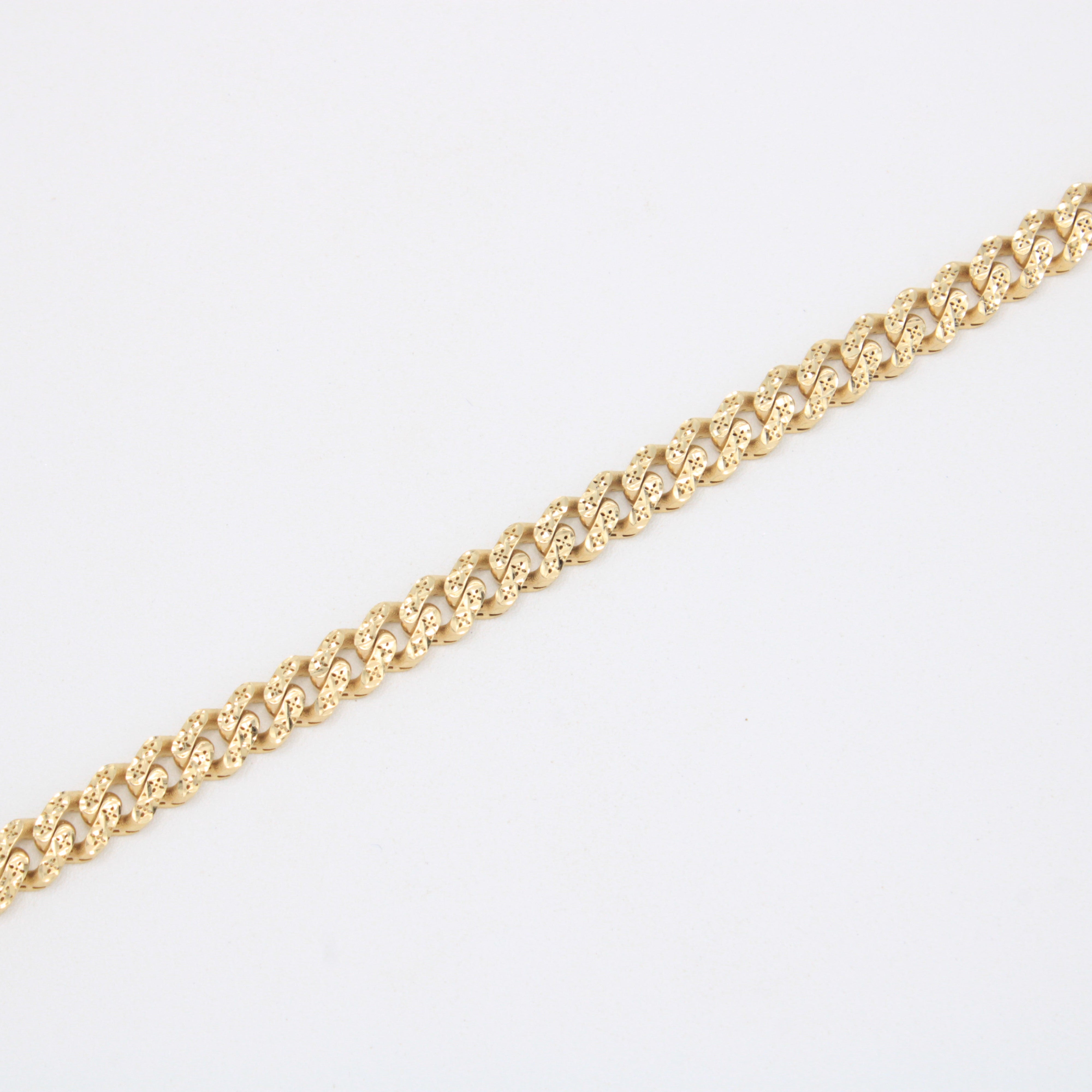 Pulsera de Oro 14k Monaco Edge Flex mod. 10994