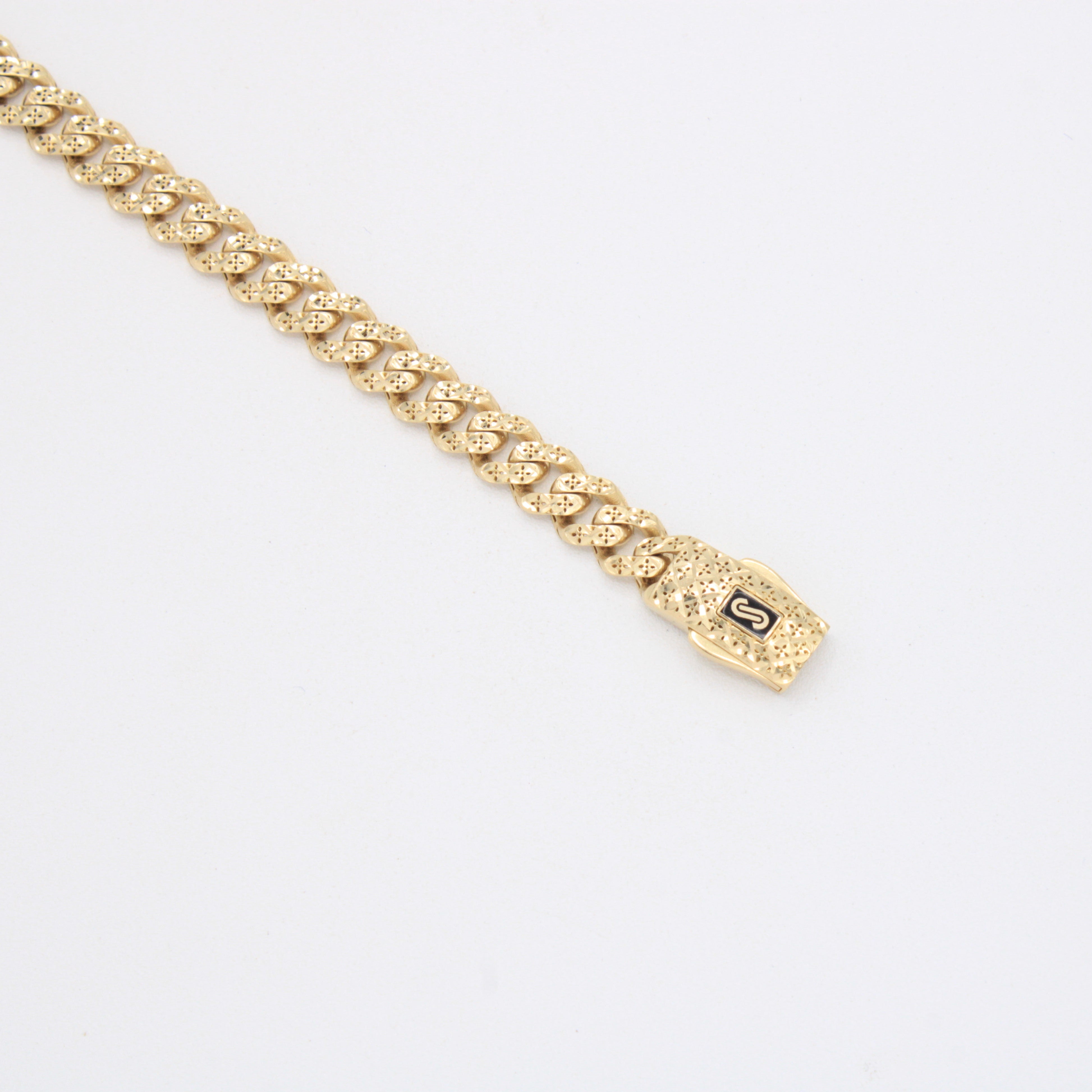 Pulsera de Oro 14k Monaco Edge Flex mod. 10994
