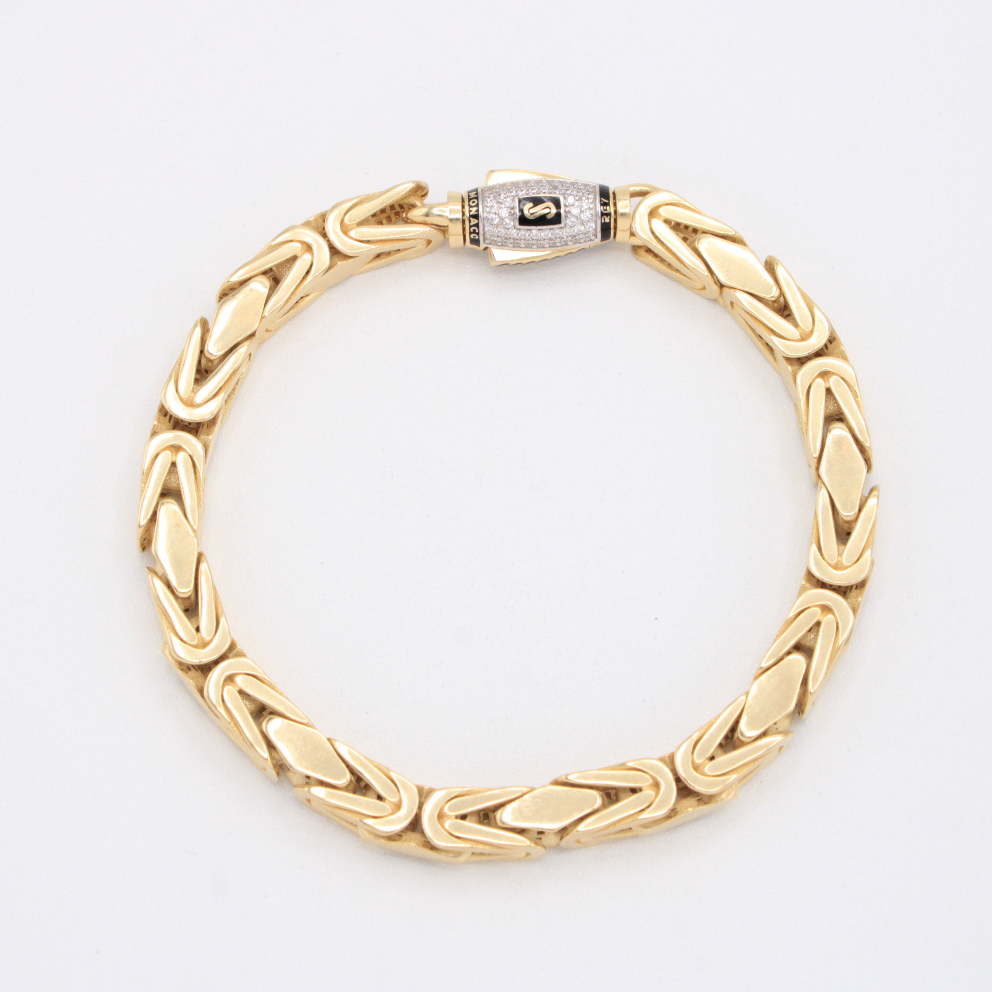Pulsera de Oro 14k Monaco Modelo Rey mod. 10998