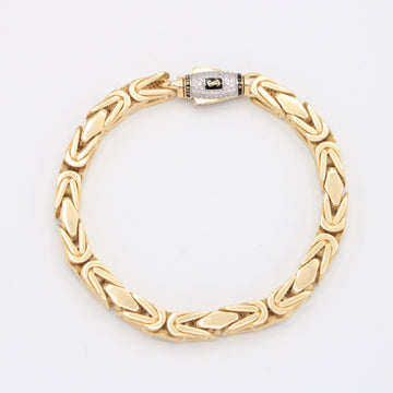 Pulsera de Oro 14k Monaco Modelo Rey mod. 10998