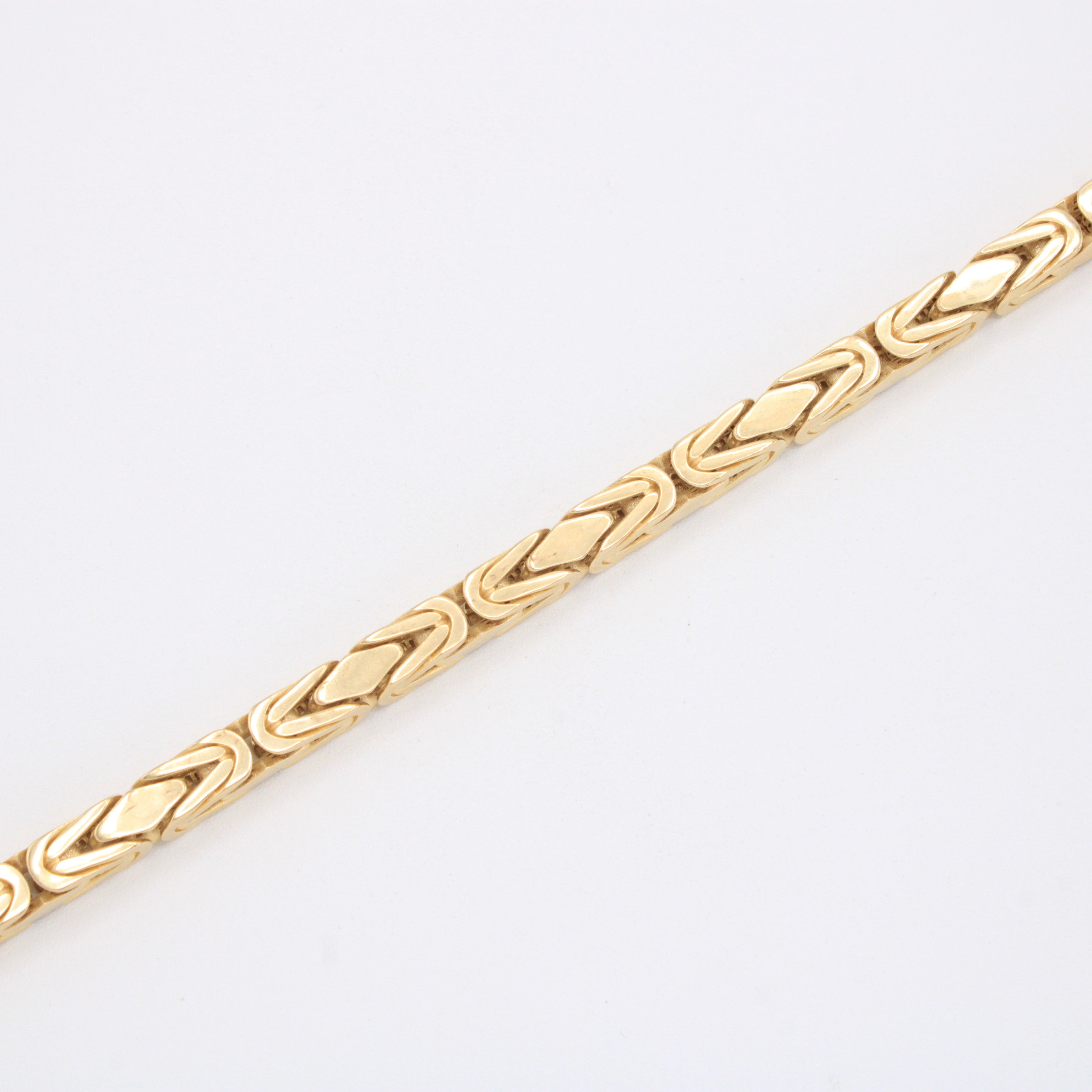Pulsera de Oro 14k Monaco Modelo Rey mod. 10998
