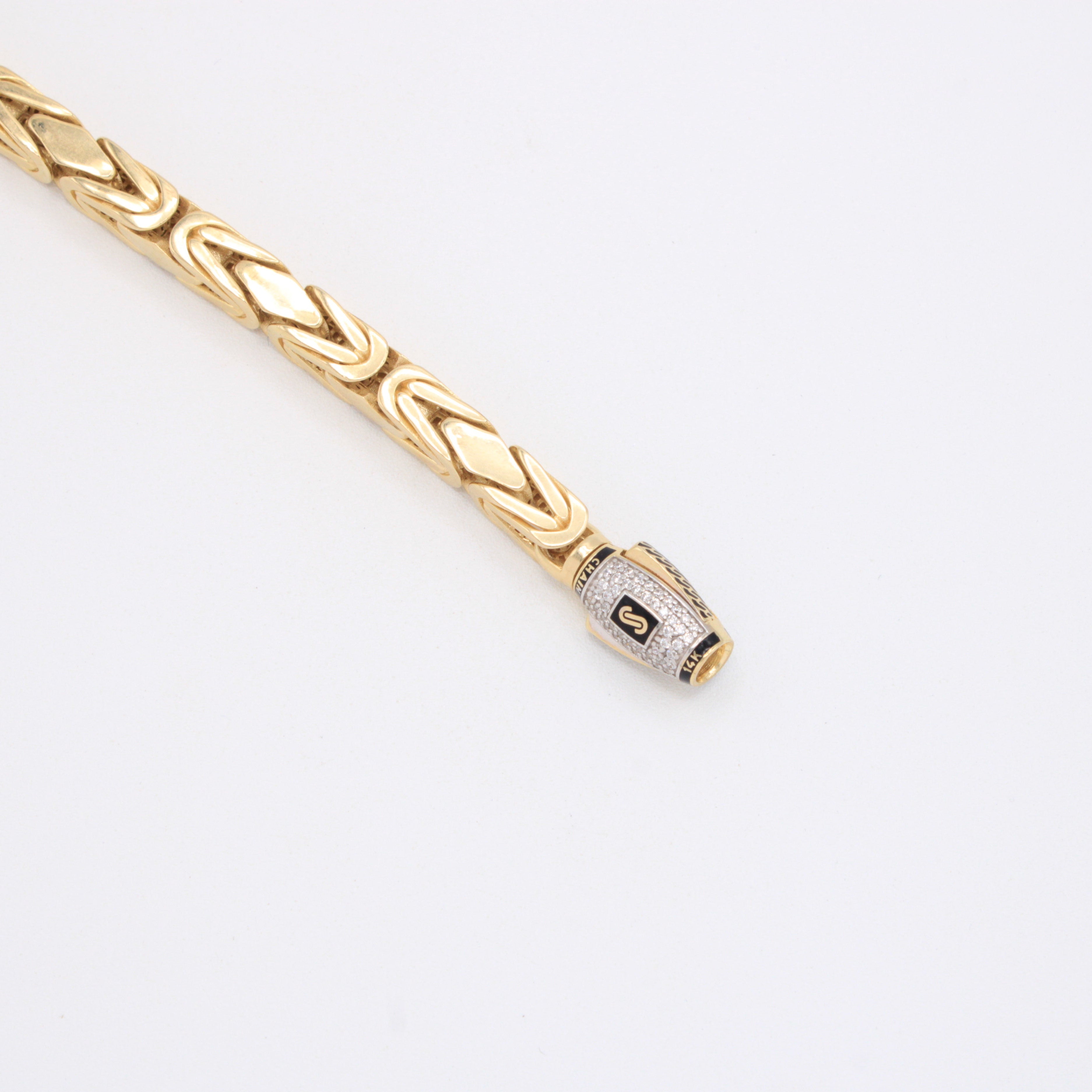Pulsera de Oro 14k Monaco Modelo Rey mod. 10998