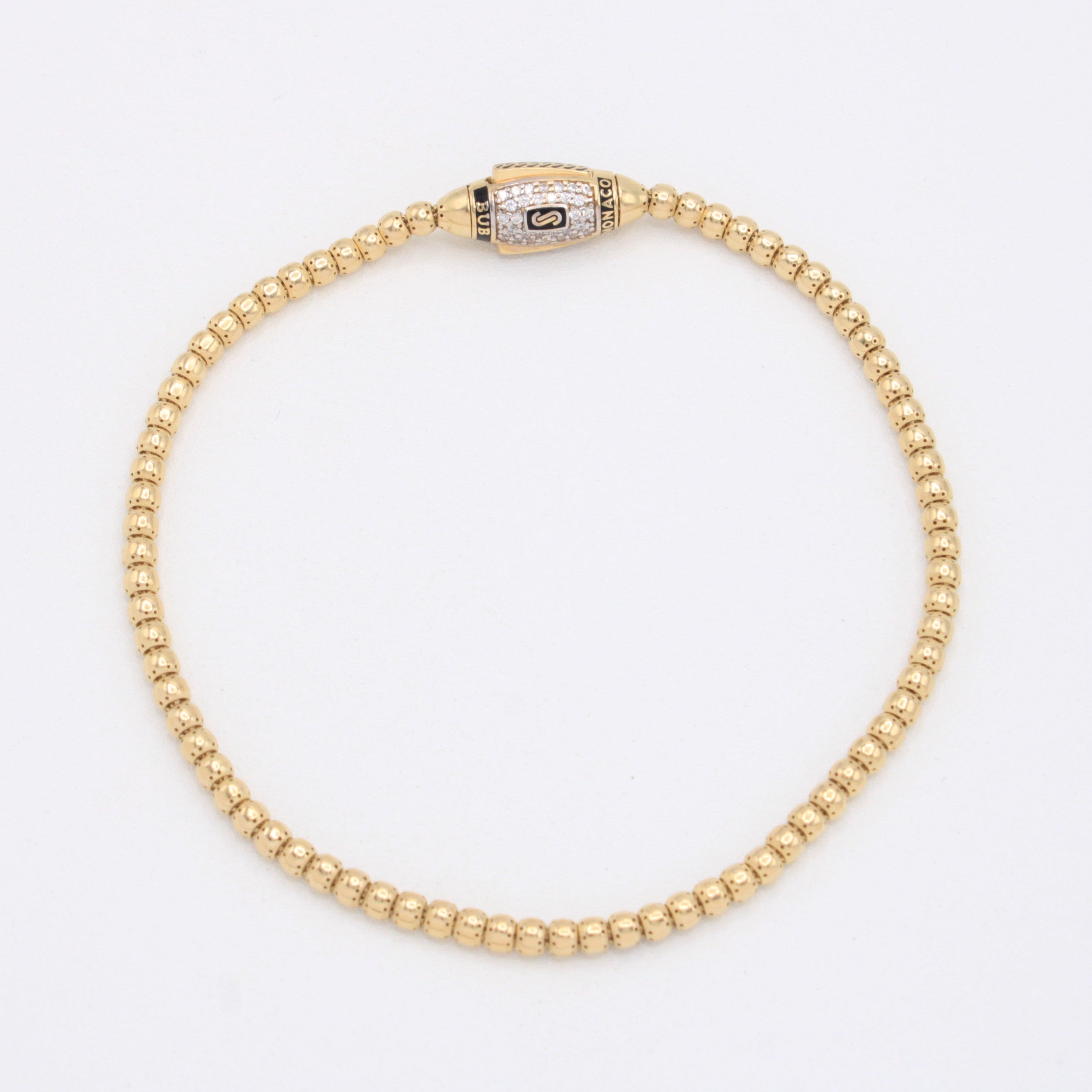 Pulsera de Oro 14k Monaco Modelo Bub mod. 10999