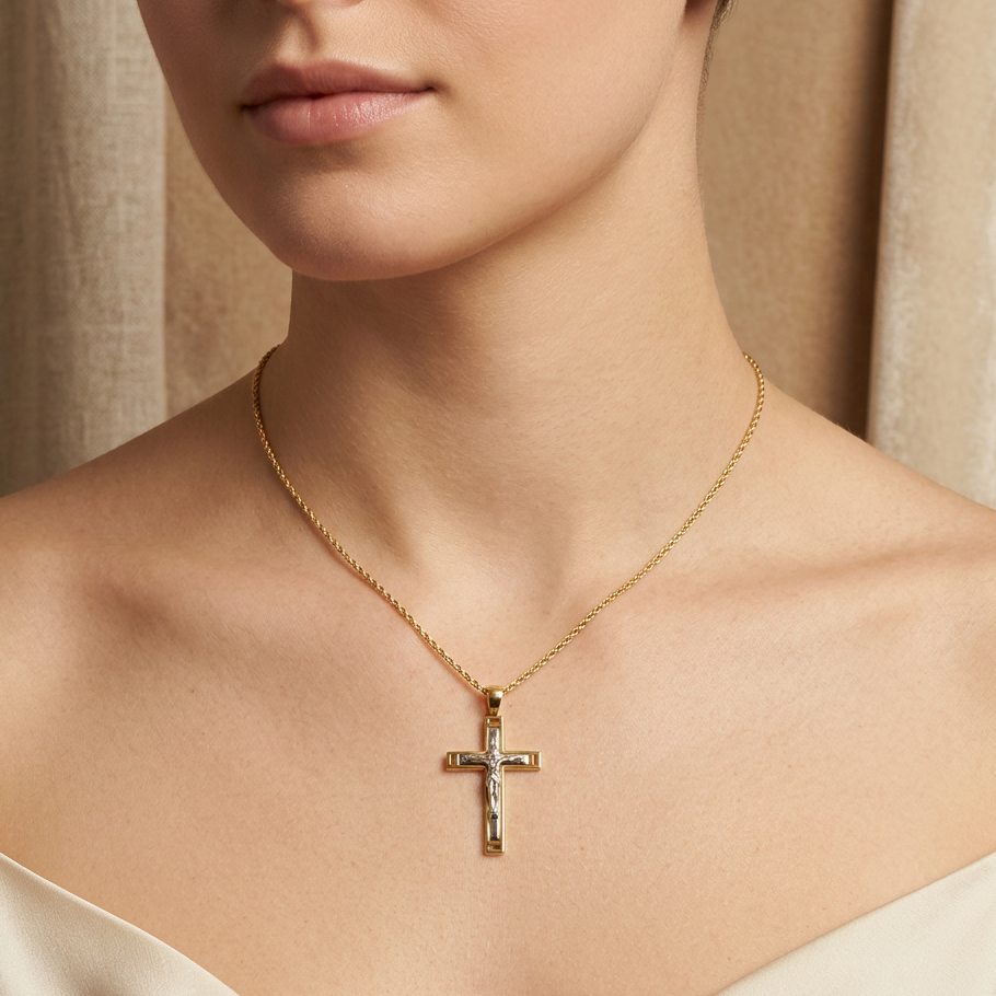 Crucifijo mod. 10695