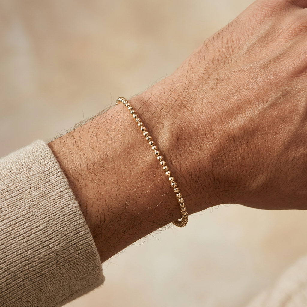 Pulsera de Oro 14k Monaco Modelo Bub mod. 10999