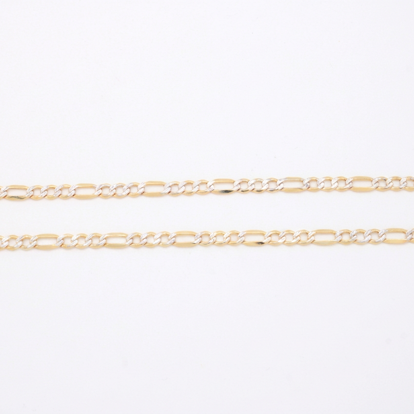 Cadena de 14k de Tejido 3x1 mod. 10922