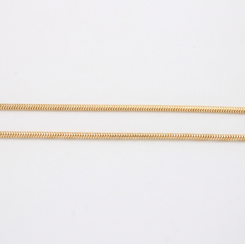 Cadena de 14k Tejido Vibora mod. 10915