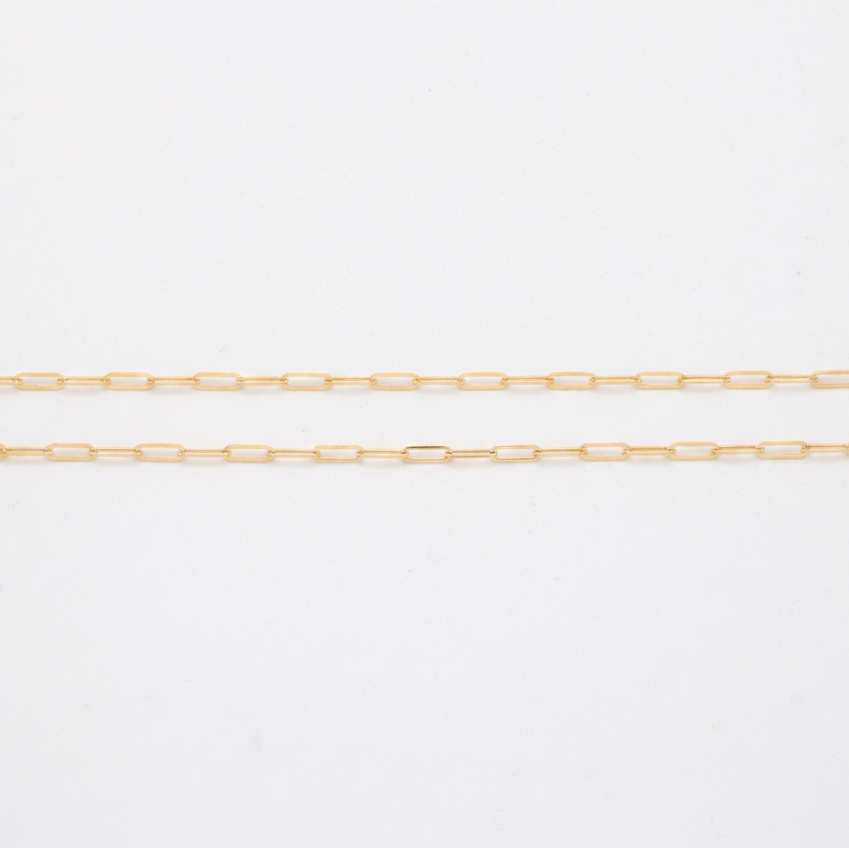 Cadena de 14k de Tejido Clip mod. 10916