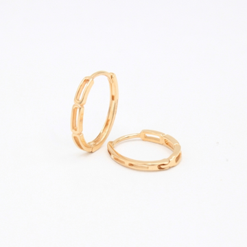 Grapa de Oro 14k Geometricas Elegantes mod. 10985