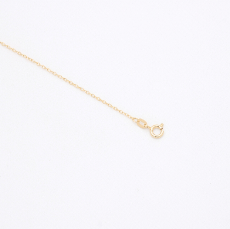 Pulsera de Oro 14k con Infinitos y Corazón Diamantado mod. 10973