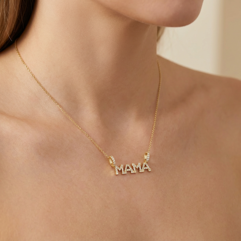 Dije de Oro 14k Modelo MAMÁ mod. 10496