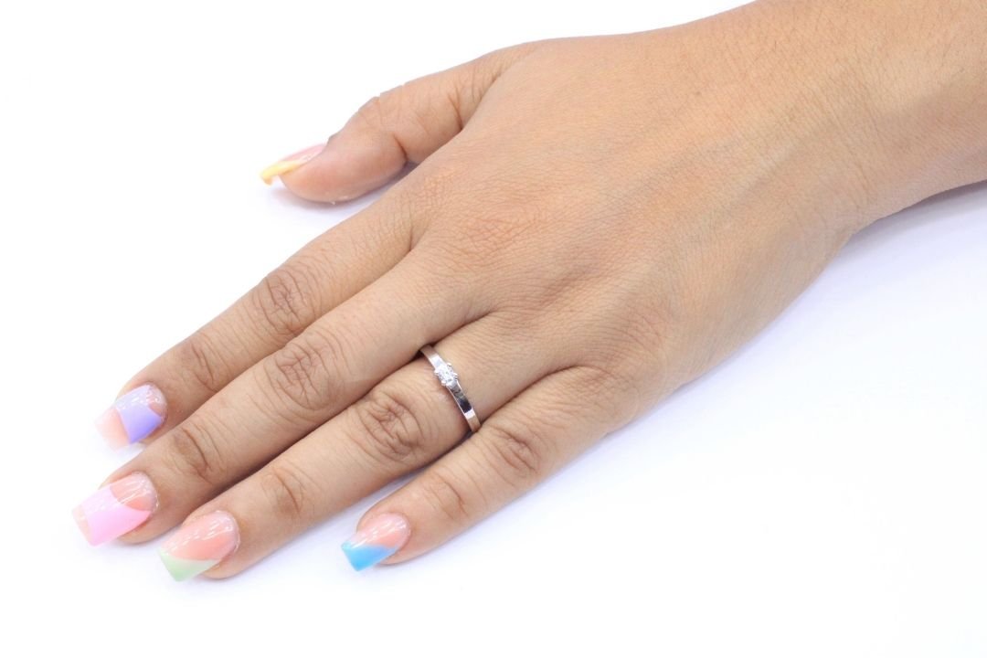 Anillo de compromiso mod. 2064 - Joyería Orovel’s