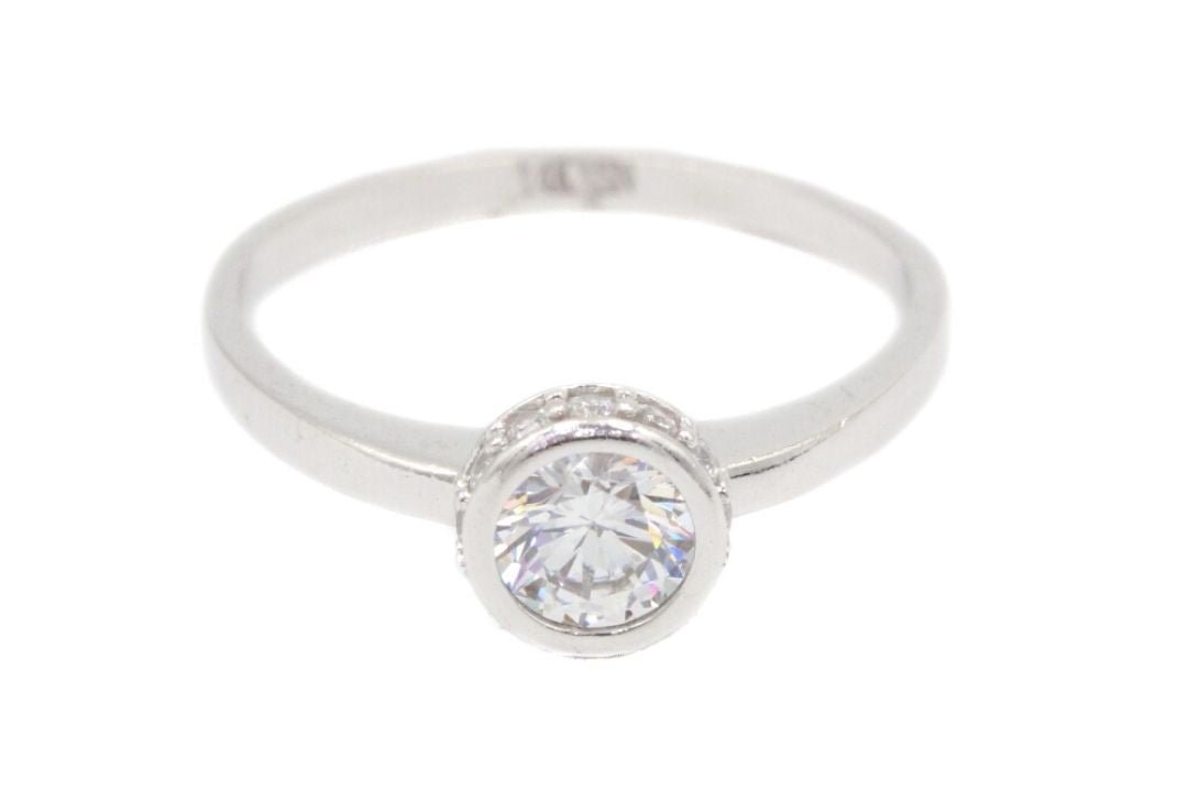 Anillo de compromiso mod. 2088 - Joyería Orovel’s