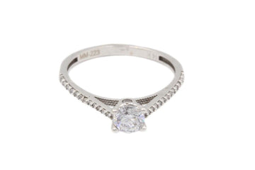 Anillo de compromiso mod. 2089 - Joyería Orovel’s