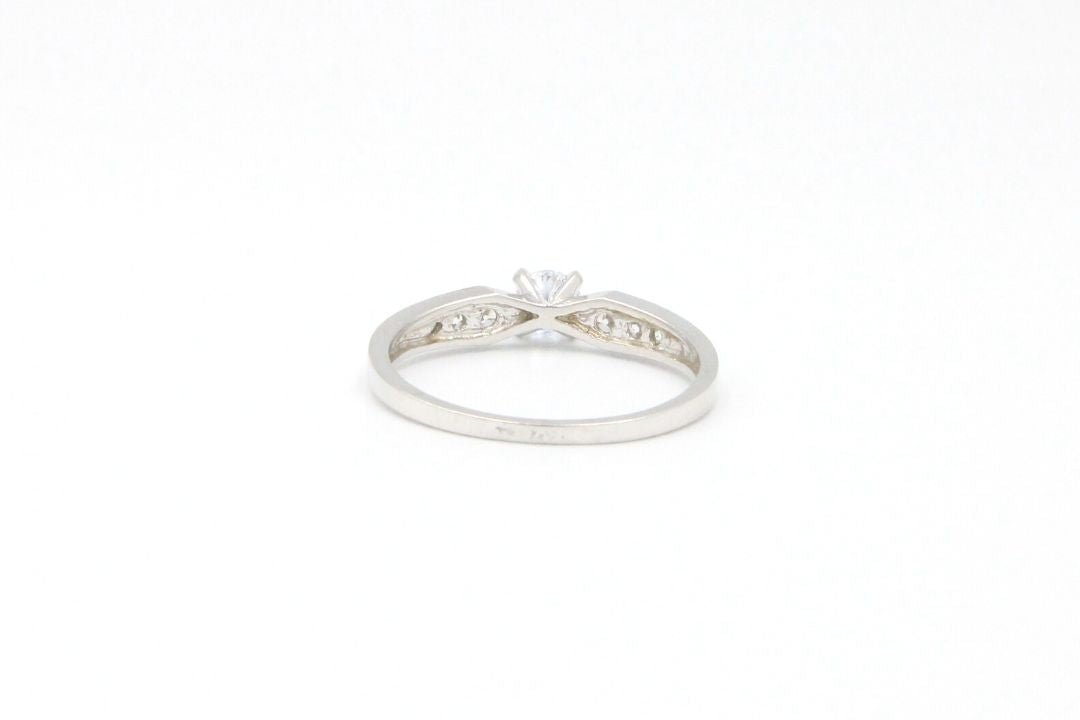 Anillo de compromiso mod. 4664 - Joyería Orovel’s