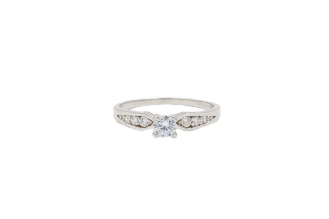 Anillo de compromiso mod. 4664 - Joyería Orovel’s