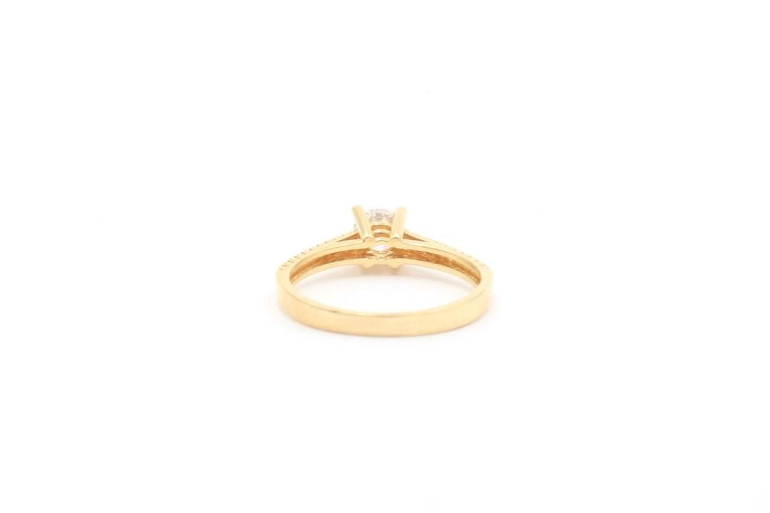Anillo de compromiso mod. 4958 - Joyería Orovel’s