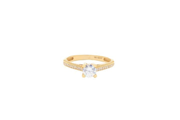 Anillo de compromiso mod. 4958 - Joyería Orovel’s