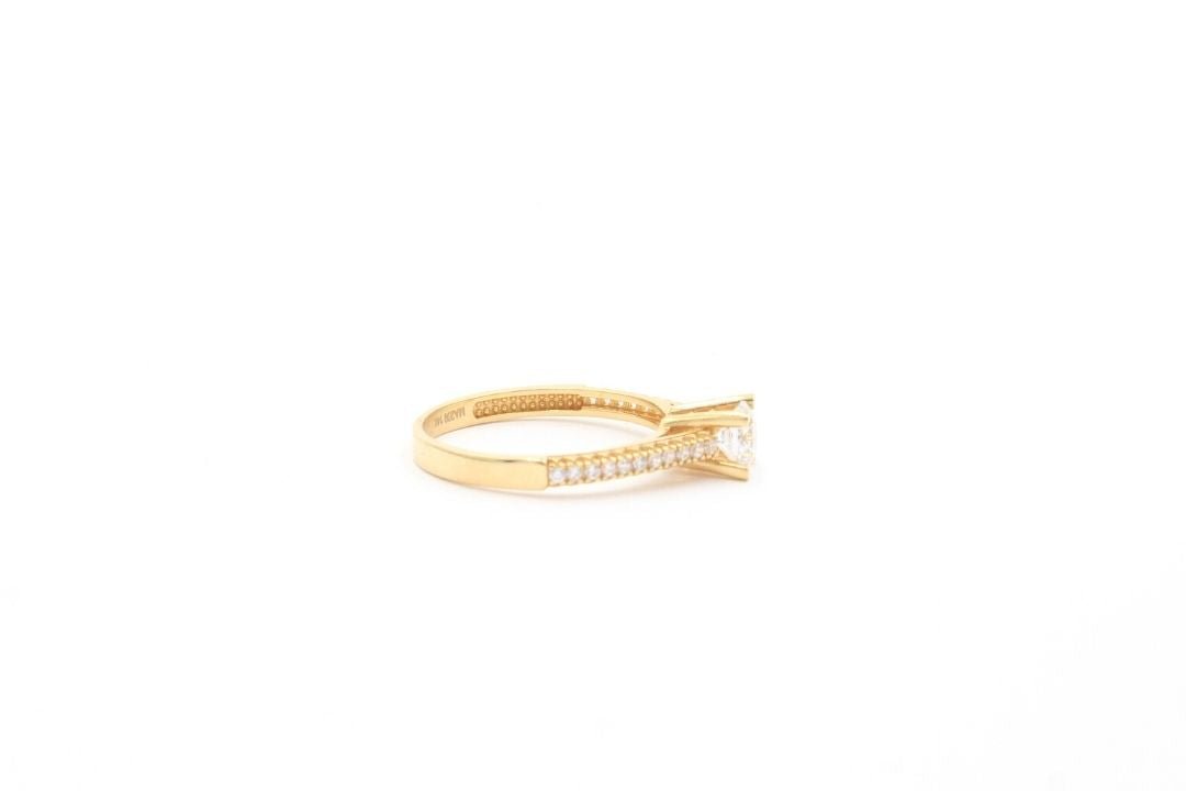 Anillo de compromiso mod. 4958 - Joyería Orovel’s