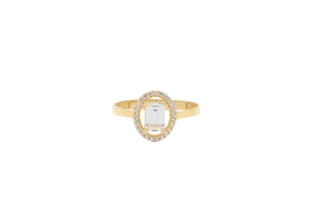 Anillo de compromiso mod. 4959 - Joyería Orovel’s