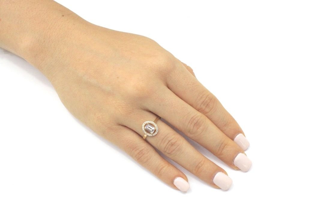 Anillo de compromiso mod. 4959 - Joyería Orovel’s