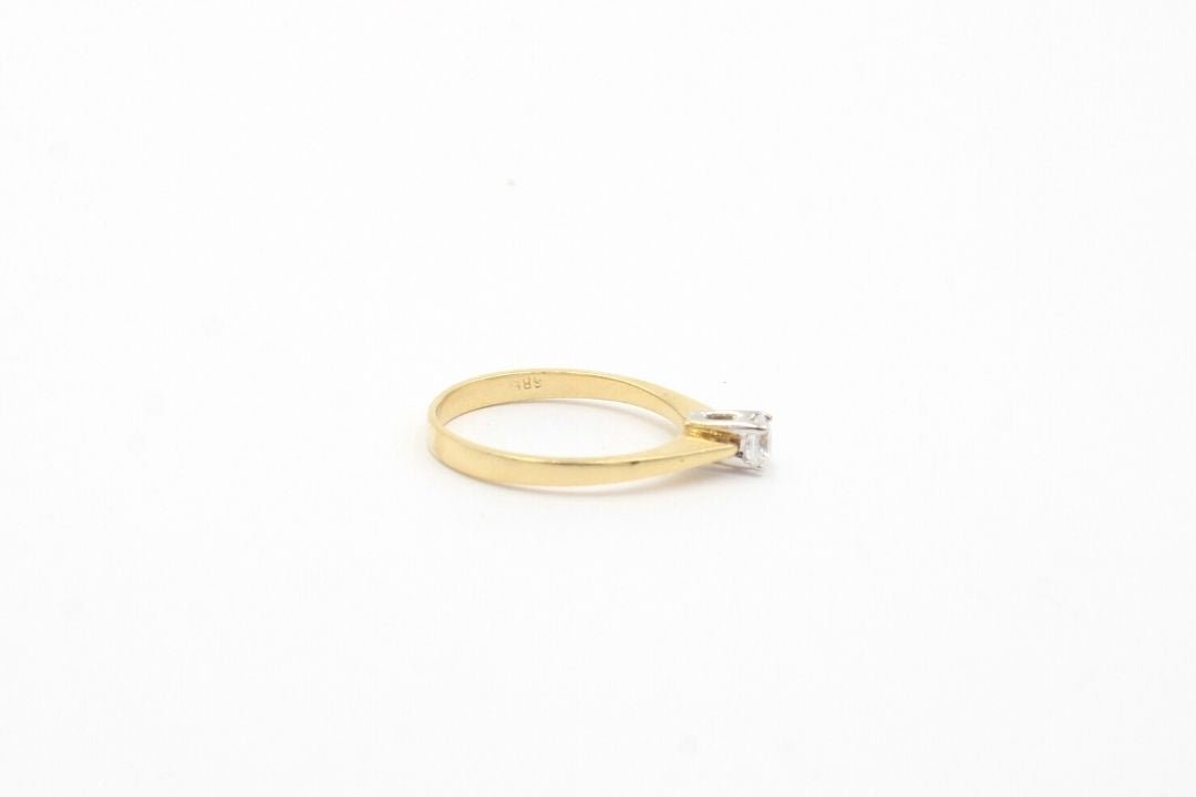 Anillo de compromiso mod. 4961 - Joyería Orovel’s