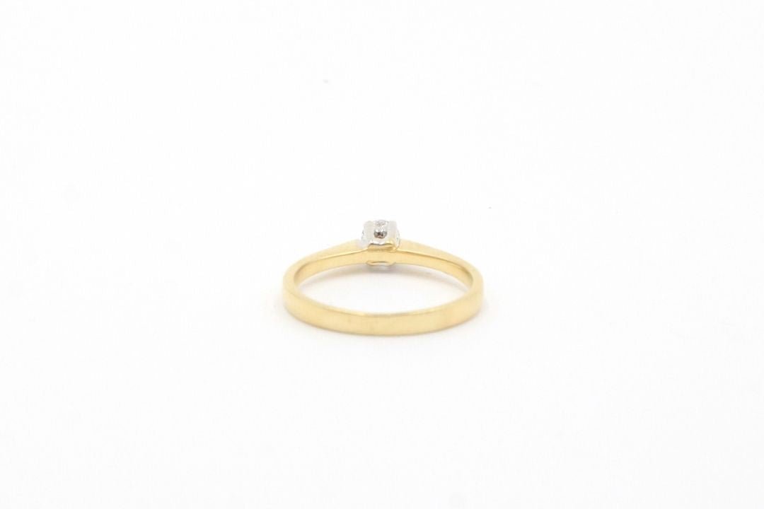 Anillo de compromiso mod. 4961 - Joyería Orovel’s