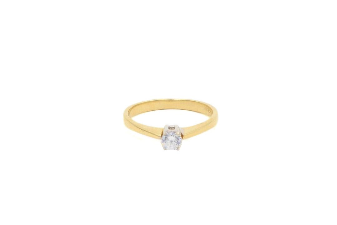 Anillo de compromiso mod. 4961 - Joyería Orovel’s