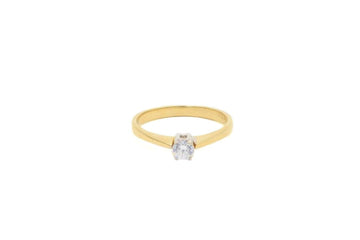 Anillo de compromiso mod. 4961 - Joyería Orovel’s