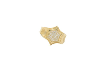 Anillo de Estrella Brillante mod. 5362 - Joyería Orovel’s
