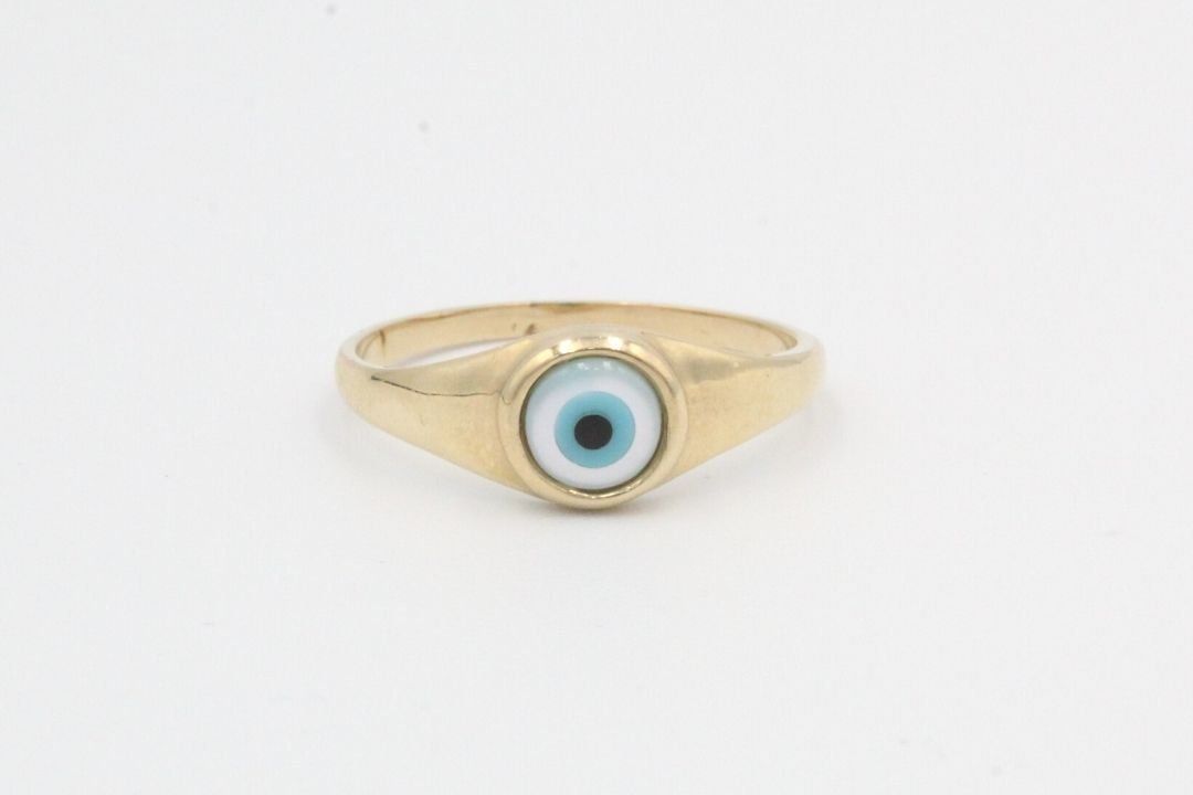 *Anillo de Ojo turco mod. 3274 - Joyería Orovel’s
