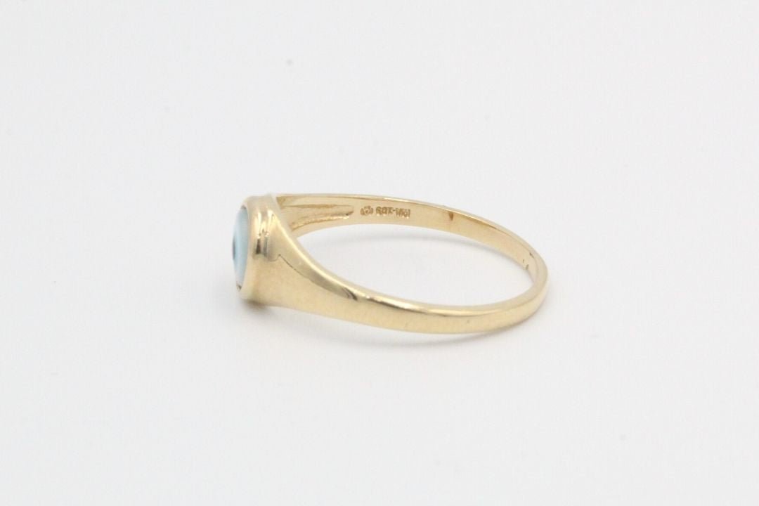 *Anillo de Ojo turco mod. 3274 - Joyería Orovel’s