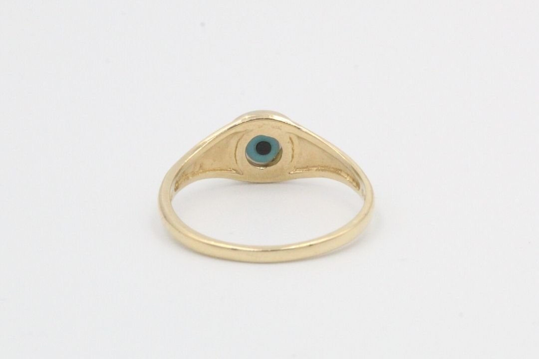 *Anillo de Ojo turco mod. 3274 - Joyería Orovel’s