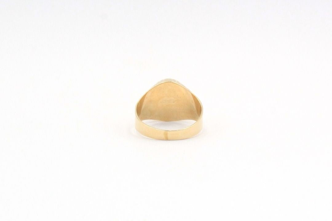 Anillo de Sello Ovalado mod. 5034 - Joyería Orovel’s