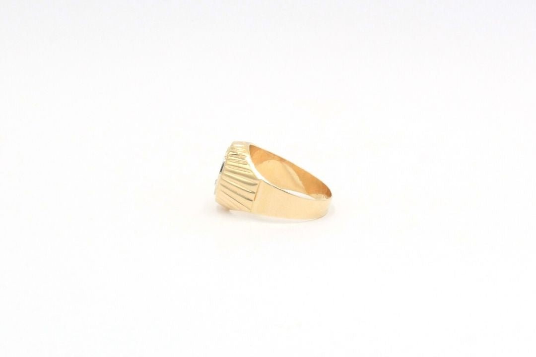 Anillo de Sello Ovalado mod. 5034 - Joyería Orovel’s