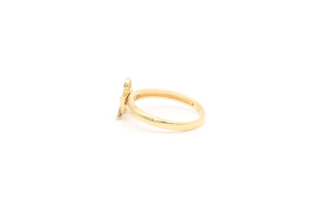 *Anillo en Forma de Niño con Madre Perla mod. 0715 - Joyería Orovel’s