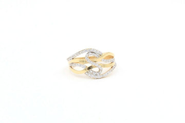*Anillo Entrelazado mod. 0321 - Joyería Orovel’s