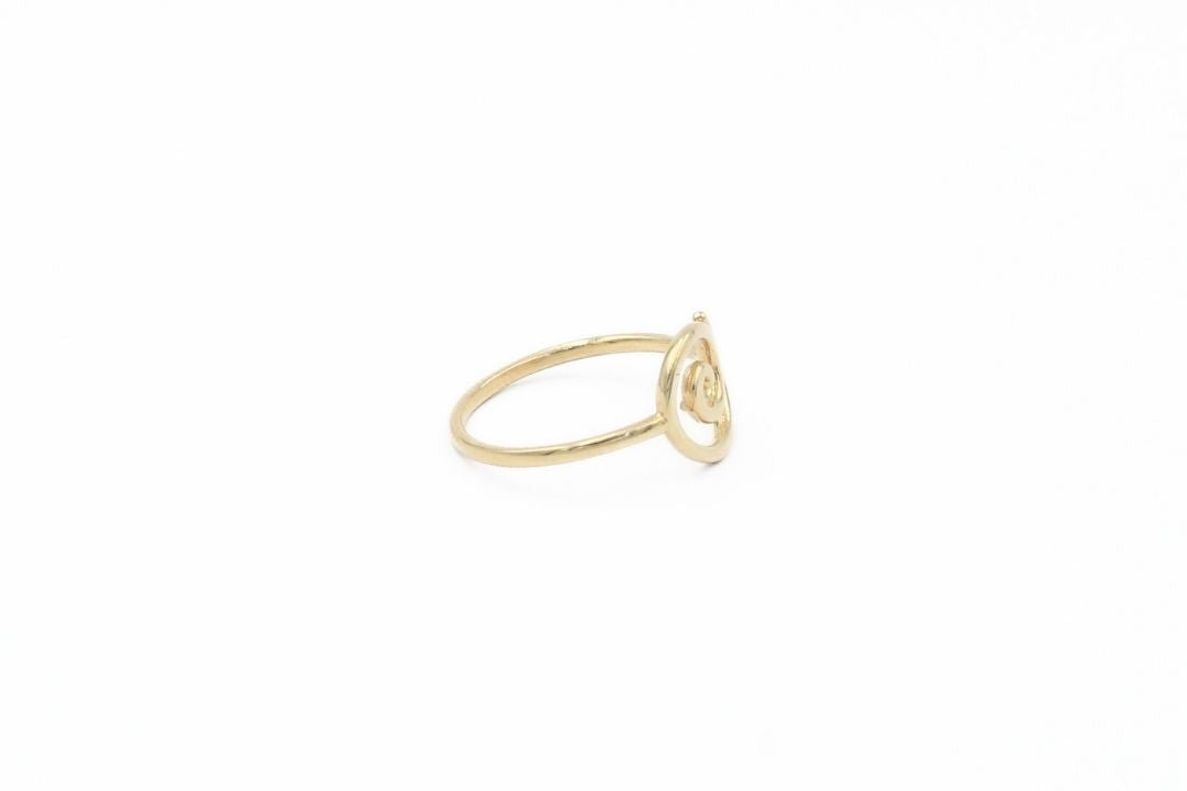 Anillo Espiral Estilo Tubular mod. 5897 - Joyería Orovel’s