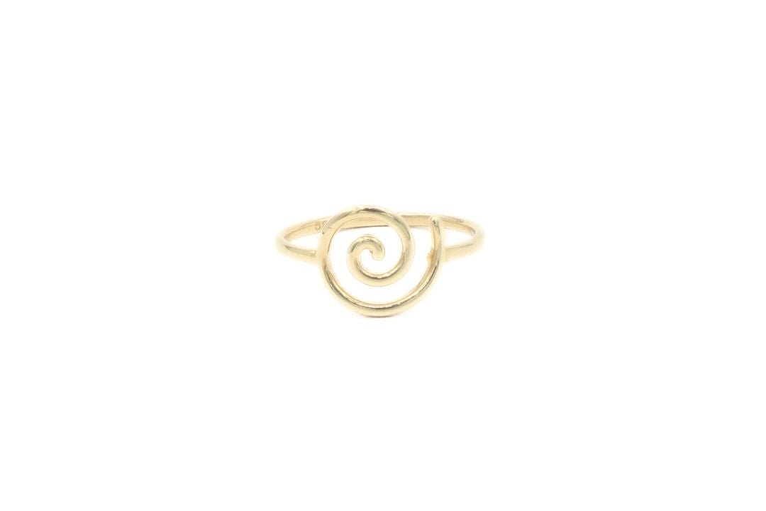Anillo Espiral Estilo Tubular mod. 5897 - Joyería Orovel’s