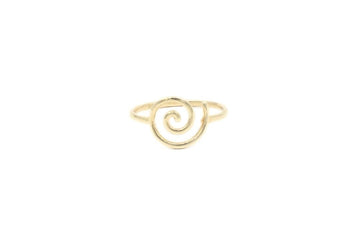 Anillo Espiral Estilo Tubular mod. 5897 - Joyería Orovel’s