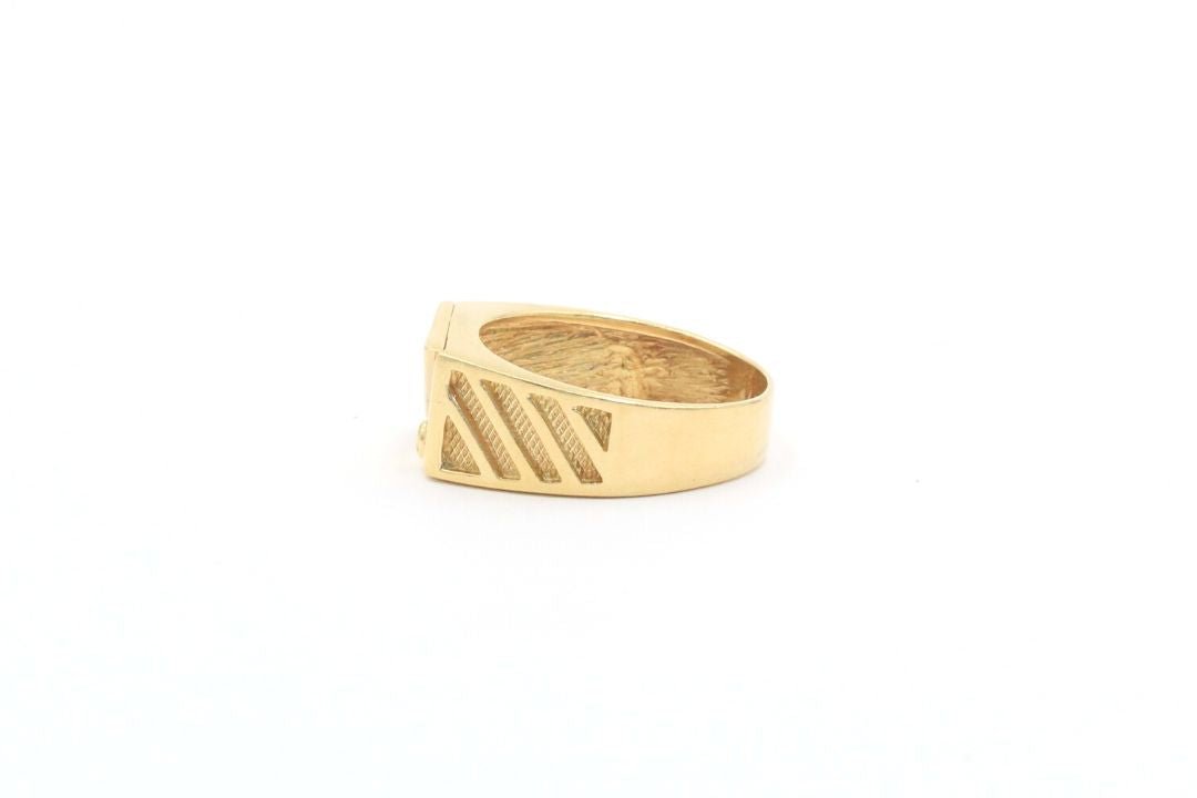Anillo para Hombre mod. 4540 - Joyería Orovel’s