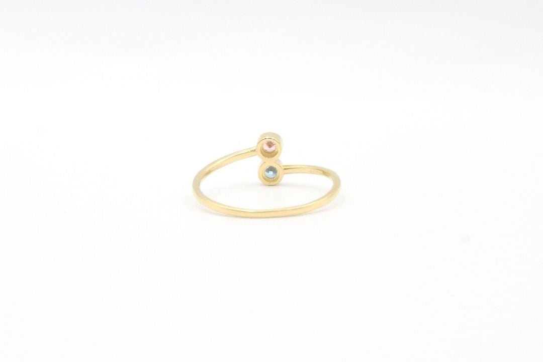 Anillo Tú y Yo mod. 5079 - Joyería Orovel’s