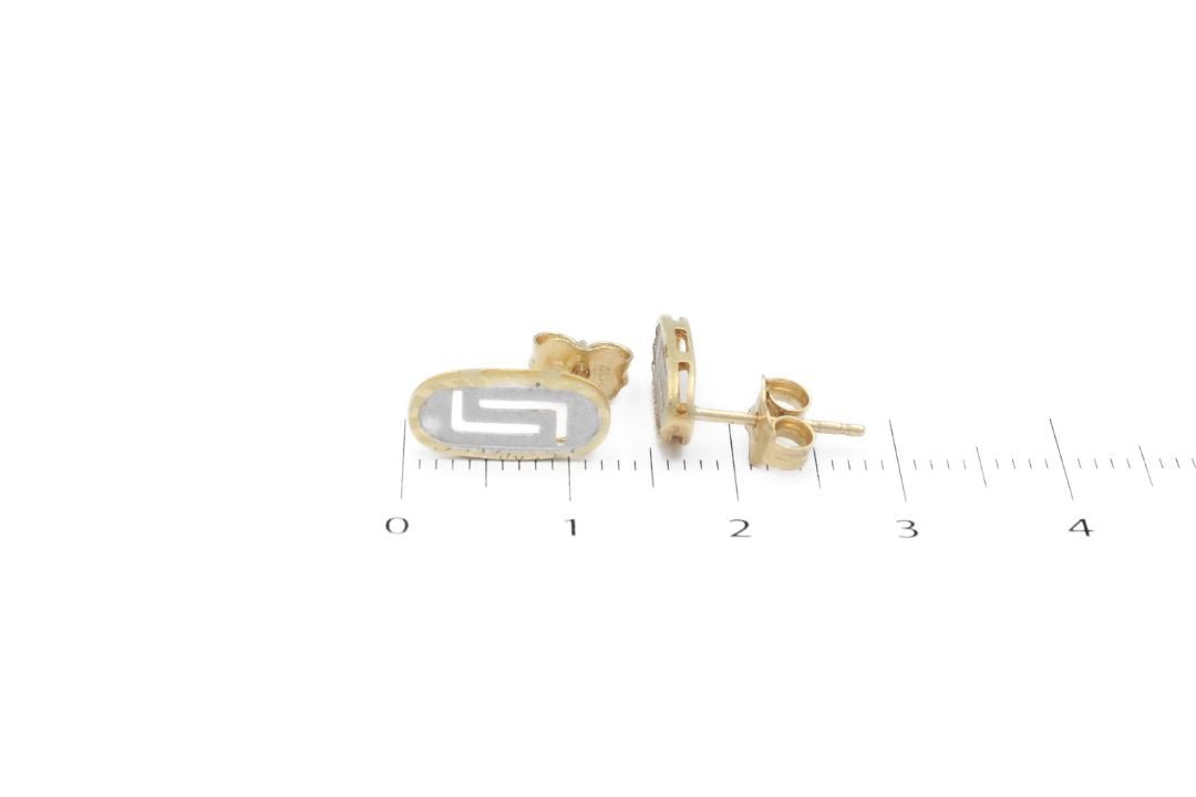 Arete Clip de Diseño Elegante mod. 6237 - Joyería Orovel’s