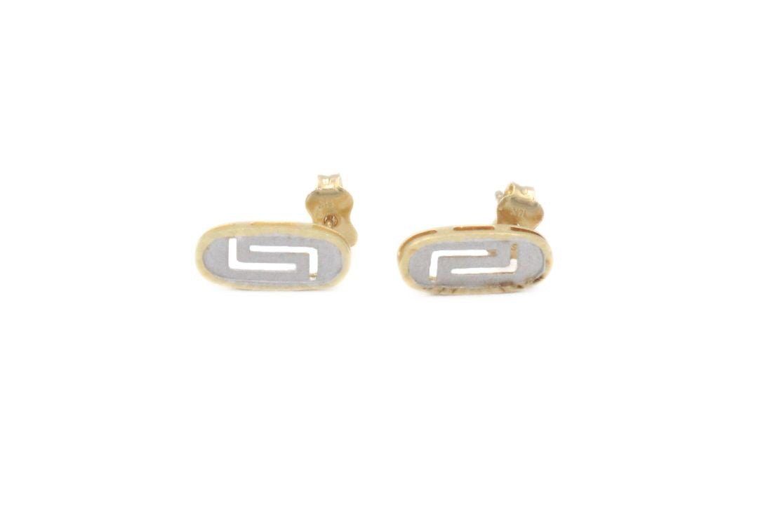 Arete Clip de Diseño Elegante mod. 6237 - Joyería Orovel’s